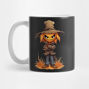 Monty the Cute Scarecrow - Halloween 2023 Mug